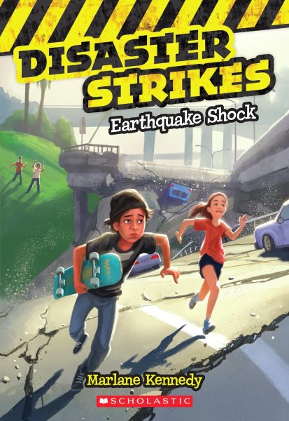 Disaster Strikes #1: Earthquake Shock cover