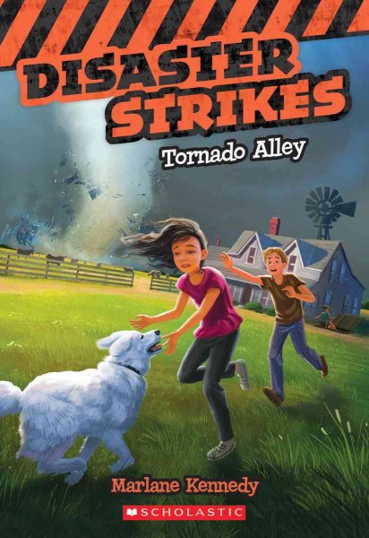 Disaster Strikes #2: Tornado Alley cover