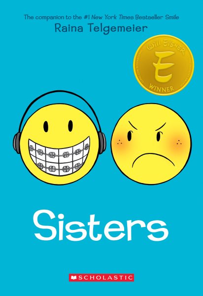 Sisters: A Graphic Novel cover