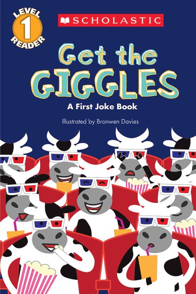 Get the Giggles (Scholastic Reader, Level 1): A First Joke Book cover