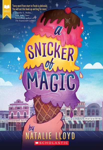 A Snicker of Magic (Scholastic Gold) cover