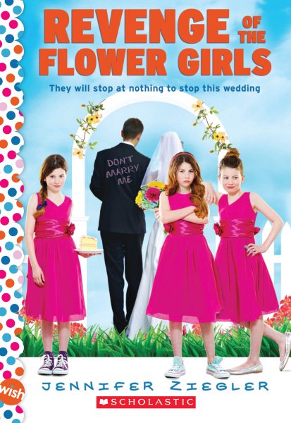 Revenge of the Flower Girls (Brewster Triplets) cover