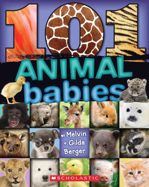 101 Animal Babies cover