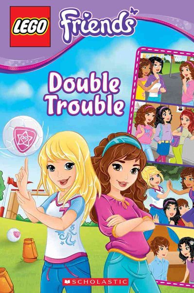 Lego Friends: Double Trouble (Comic Reader #3) cover