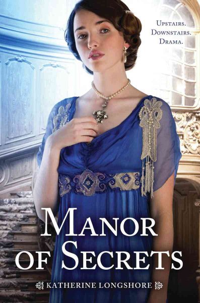 Manor of Secrets cover