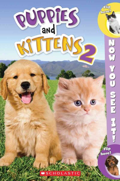 Now You See It! Puppies & Kittens 2 cover