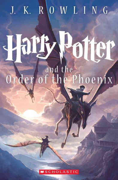 Harry Potter and the Order of the Phoenix (5) cover