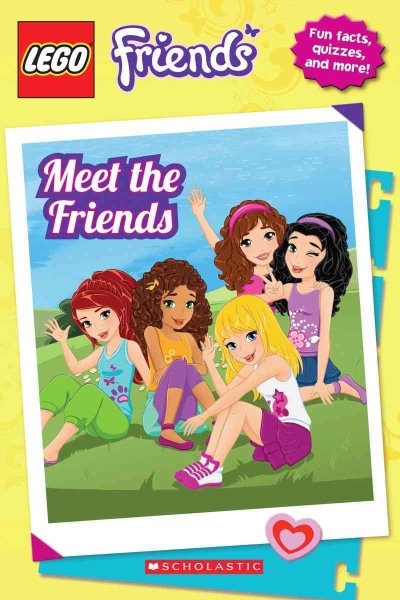 LEGO Friends: Meet the Friends cover