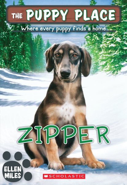 Zipper (Puppy Place #34) (34) (The Puppy Place) cover