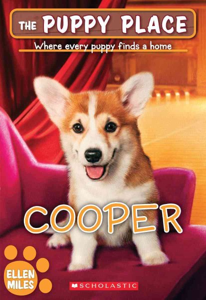 The Puppy Place #35: Cooper (35) cover