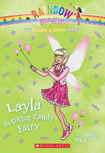 The Sugar & Spice Fairies #6: Layla the Cotton Candy Fairy (6)