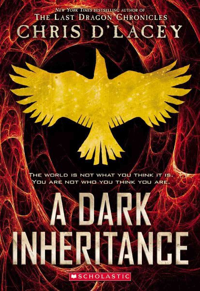 A Dark Inheritance (UFiles, Book 1) (1) cover