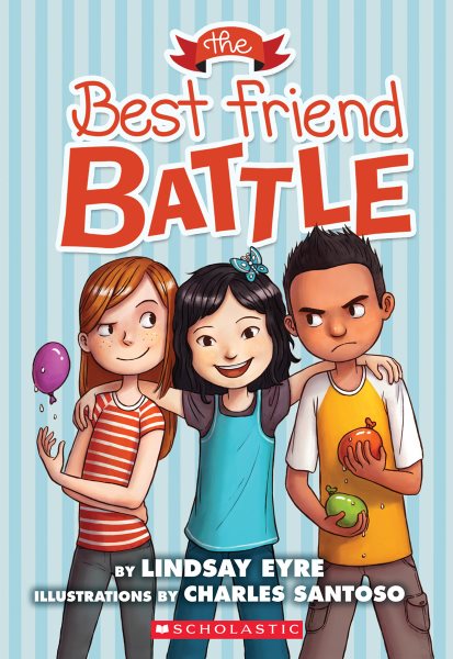 The Best Friend Battle (Sylvie Scruggs, Book 1) (1) cover