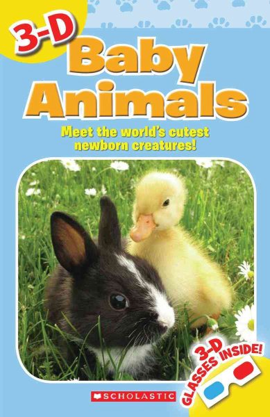 3-D Baby Animals (3-D Thrillers!) cover