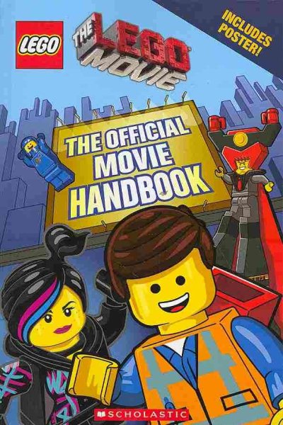 The Official Movie Handbook (The LEGO Movie) cover