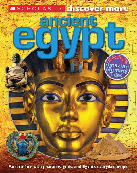 Scholastic Discover More: Ancient Egypt cover