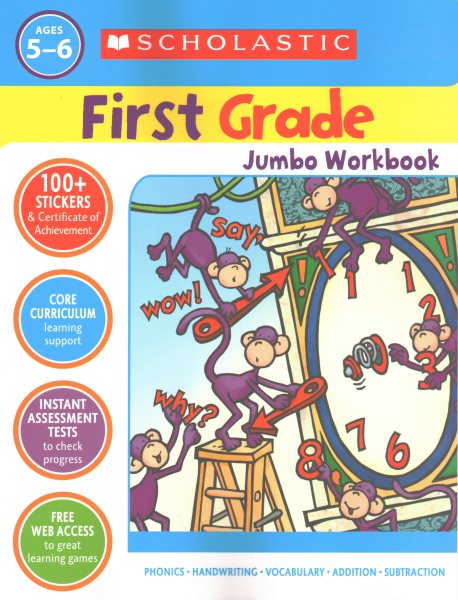 Jumbo Workbook First Grade