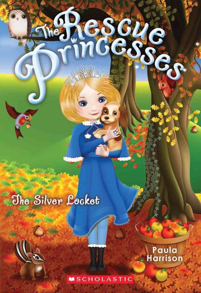 The Silver Locket (The Rescue Princesses) cover