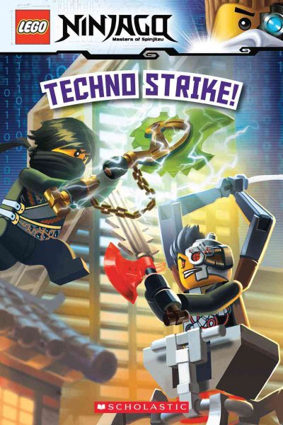 Techno Strike! (LEGO Ninjago: Reader) cover