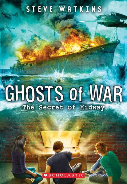 The Secret of Midway (Ghosts of War #1) (1) cover