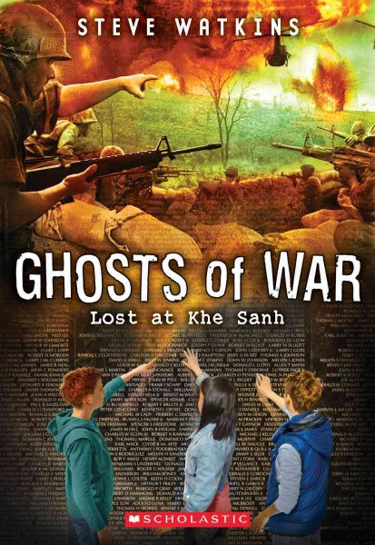 Ghosts of War #2: Lost at Khe Sanh cover