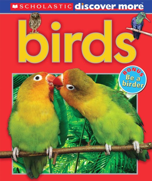Scholastic Discover More: Birds cover