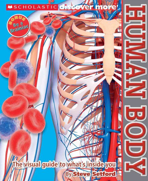 Scholastic Discover More: Human Body cover