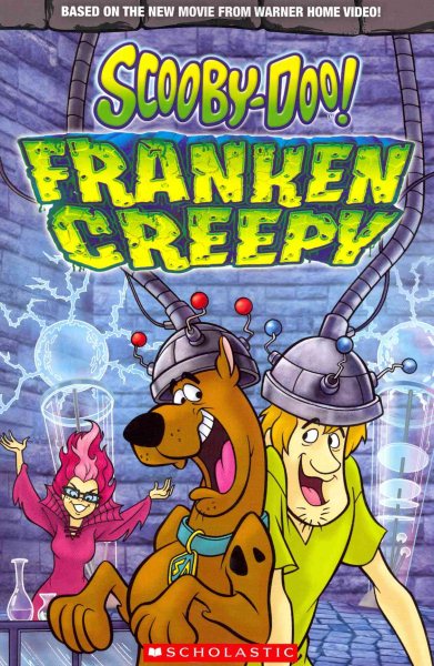 Scooby-Doo: Franken Creepy (Scooby-Doo! Readers) cover