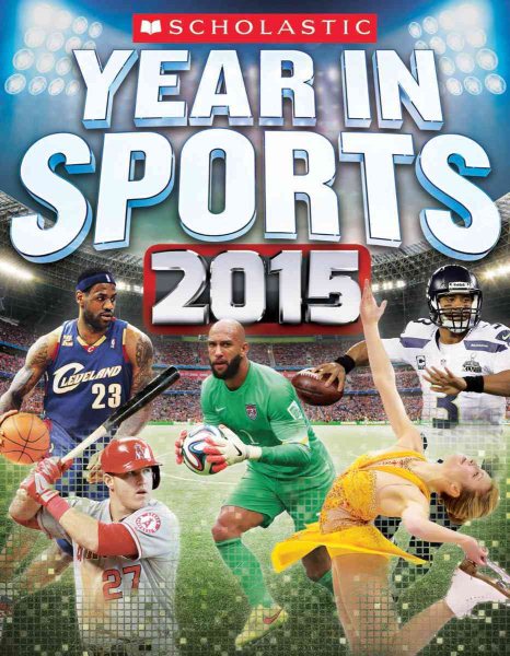 Scholastic Year in Sports 2015 cover