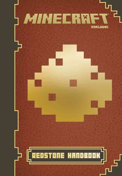 Minecraft: Redstone Handbook: An Official Mojang Book cover