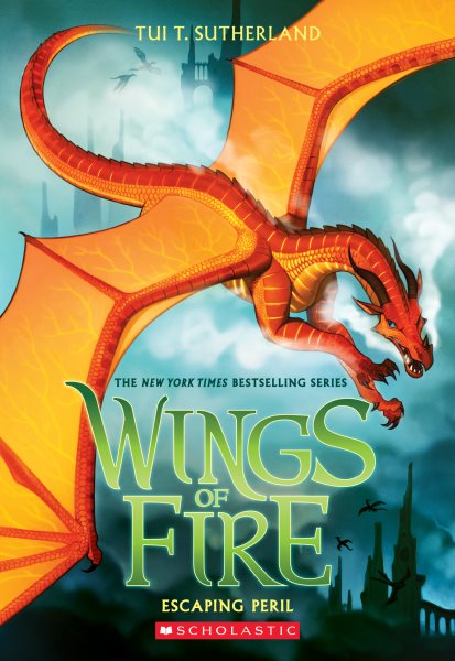 Escaping Peril (Wings of Fire, Book 8) (8) cover