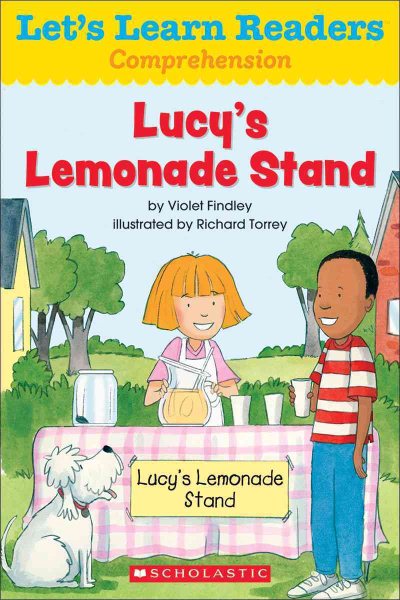 Let's Learn Readers: Lucy's Lemonade Stand cover