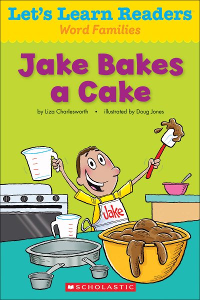 Let's Learn Readers: Jake Makes a Cake cover