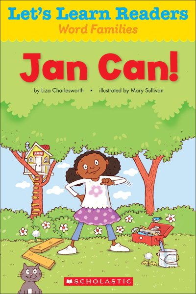 Let's Learn Readers: Jan Can! cover