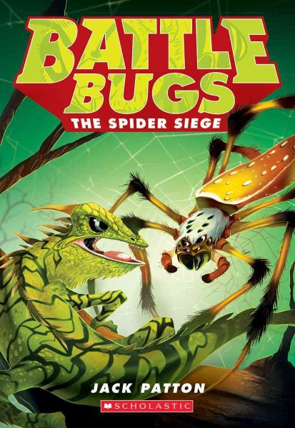 The Spider Siege (Battle Bugs #2) cover