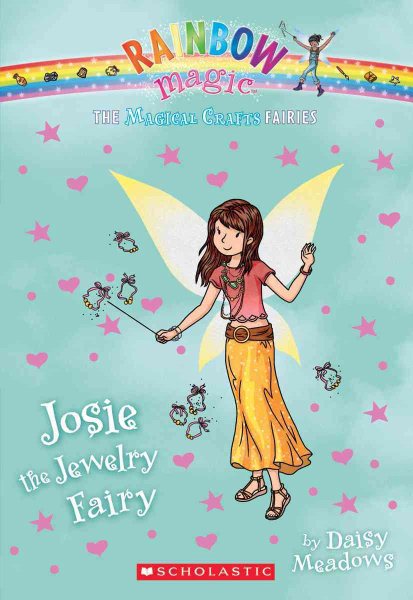 The Magical Crafts Fairies #4: Josie the Jewelry Fairy (4) cover