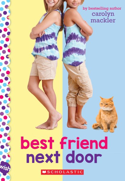 Best Friend Next Door: A Wish Novel cover