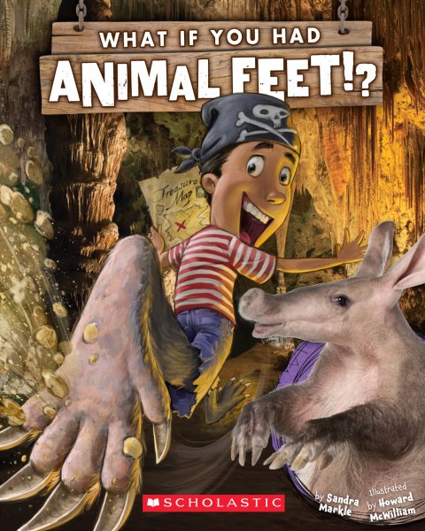 What If You Had Animal Feet? cover