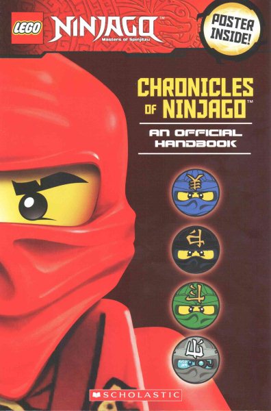 LEGO Ninjago: Chronicles of Ninjago: An Official Handbook cover