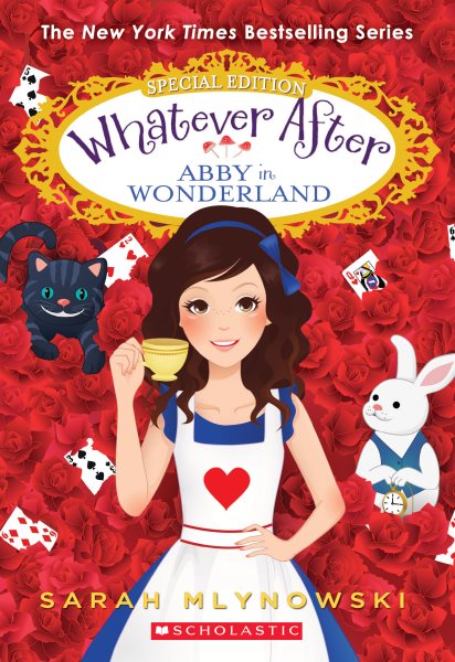 Abby in Wonderland (Whatever After Special Edition #1) cover
