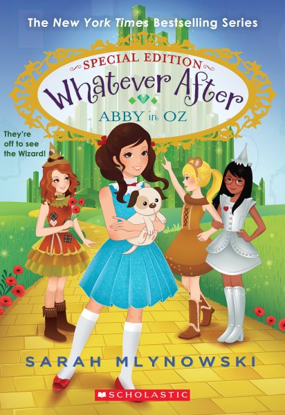 Abby in Oz (Whatever After Special Edition #2) cover