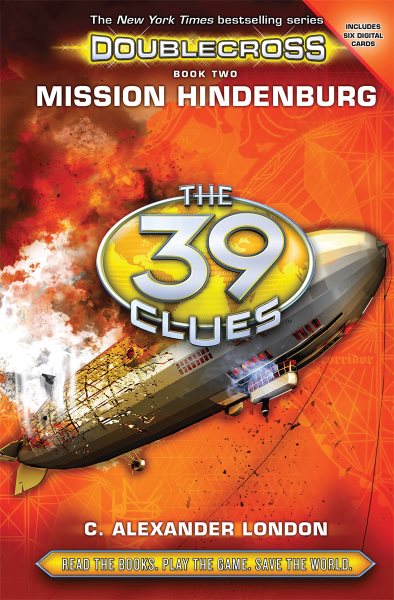 Mission Hindenburg (The 39 Clues: Doublecross, Book 2) (2)