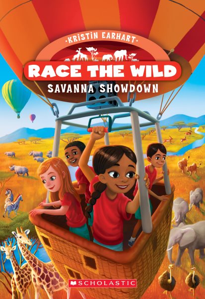Savanna Showdown (Race the Wild)
