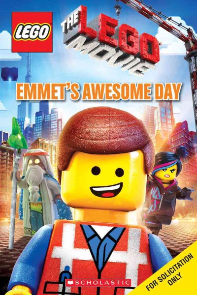 Emmet's Awesome Day (LEGO: The LEGO Movie) cover