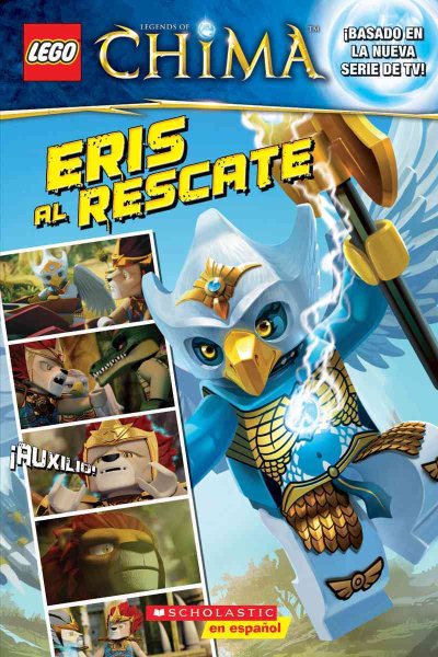 LEGO las leyendas de Chima: Eris al rescate (Spanish Edition) cover