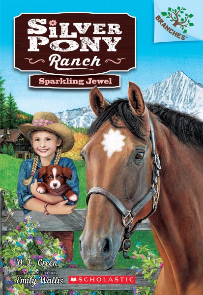 Sparkling Jewel: A Branches Book (Silver Pony Ranch #1) cover