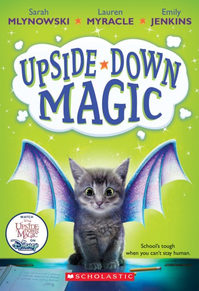 Upside-Down Magic (Upside-Down Magic #1) cover