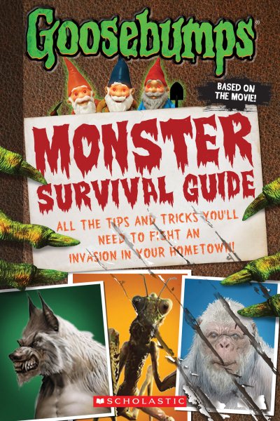 Goosebumps The Movie: Monster Survival Guide cover
