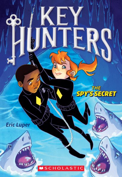 The Spy's Secret (Key Hunters #2) (2)