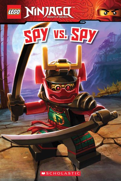 Spy vs. Spy (LEGO Ninjago: Reader #13) cover